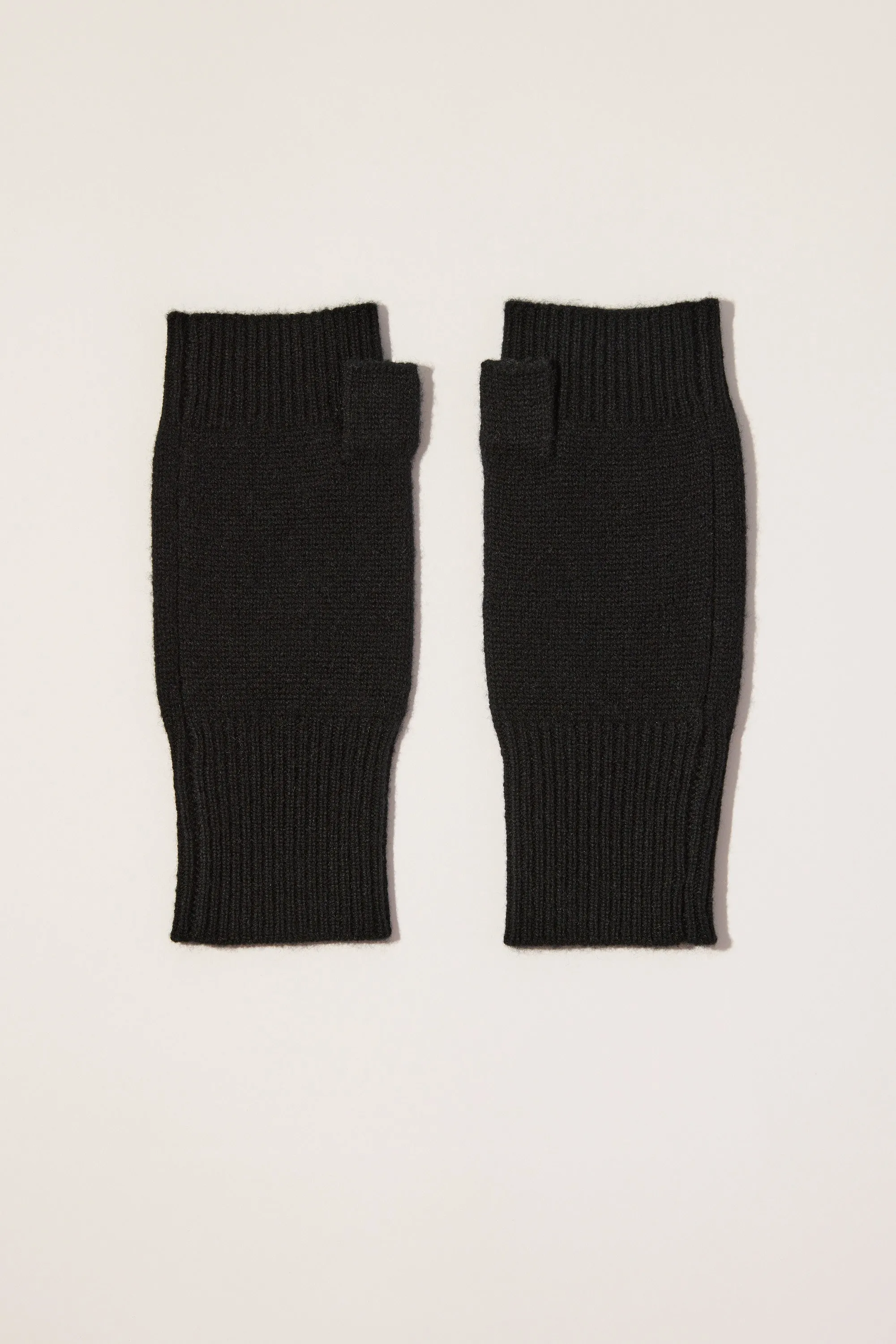 Joyce Cashmere Blend Fingerless Gloves