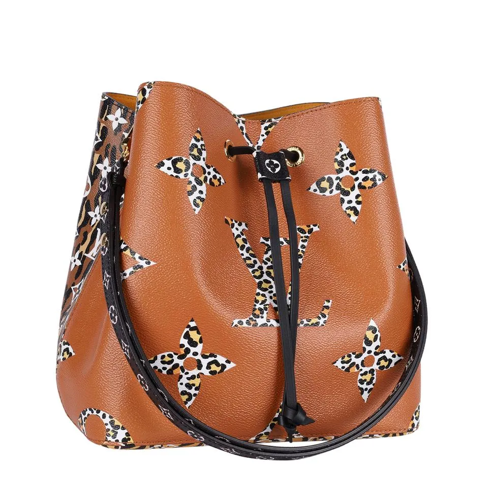 Jungle Neo Noe Shoulder Bag Tote New