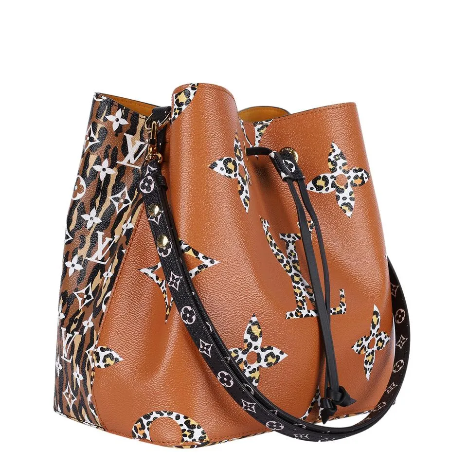 Jungle Neo Noe Shoulder Bag Tote New