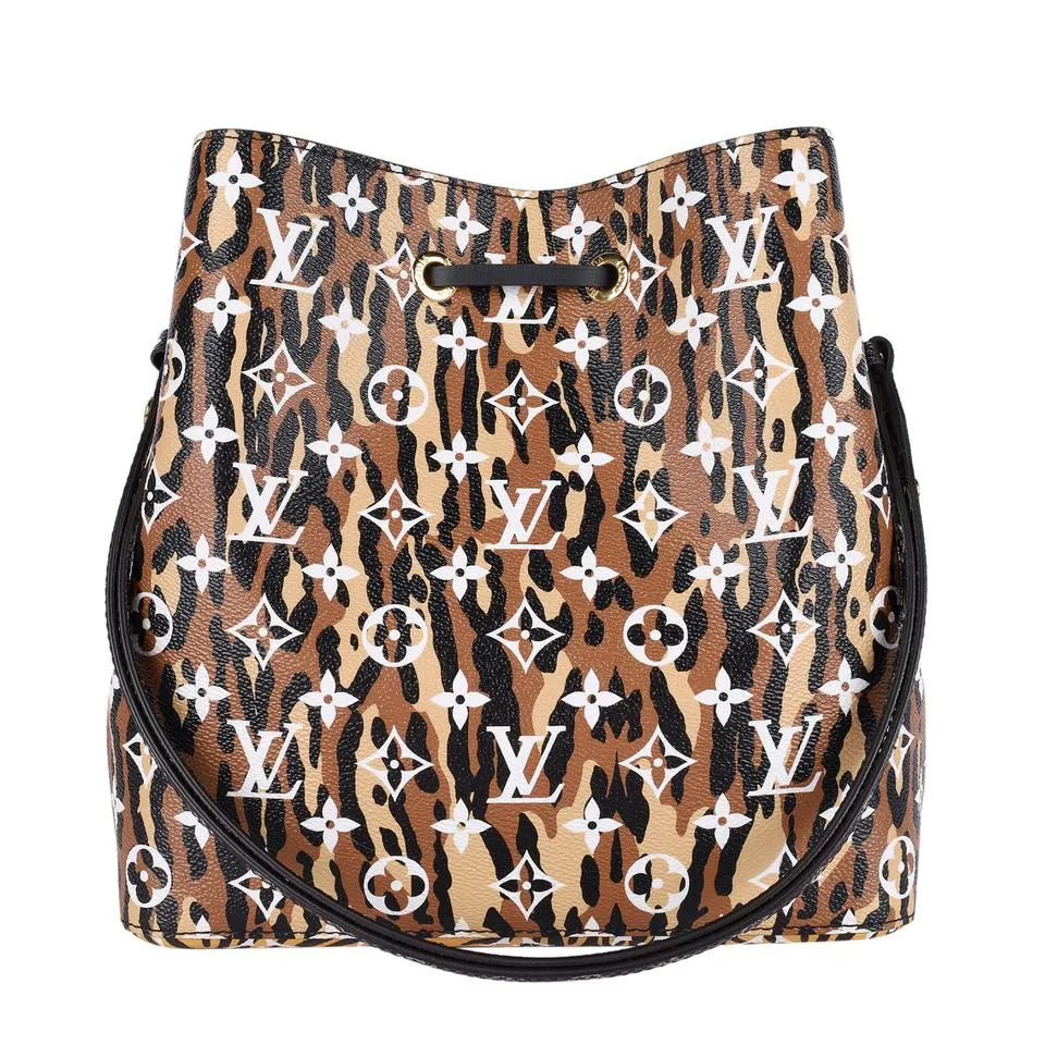 Jungle Neo Noe Shoulder Bag Tote New