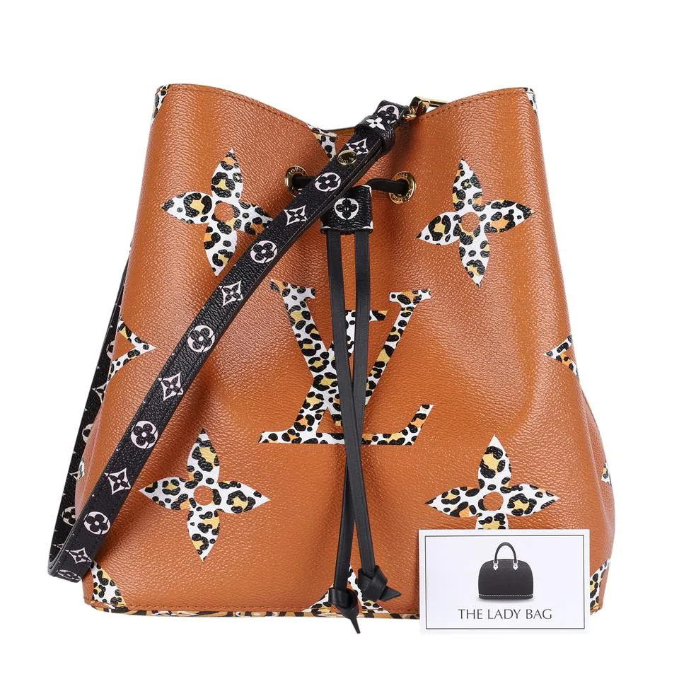 Jungle Neo Noe Shoulder Bag Tote New