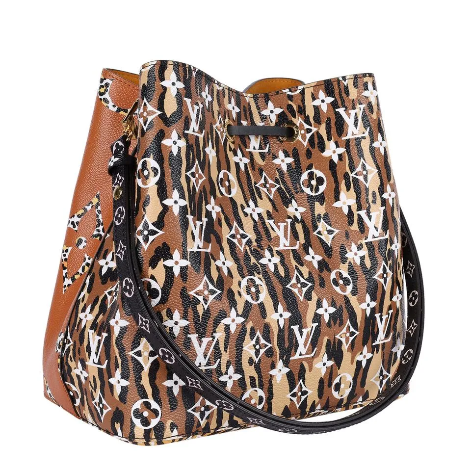 Jungle Neo Noe Shoulder Bag Tote New