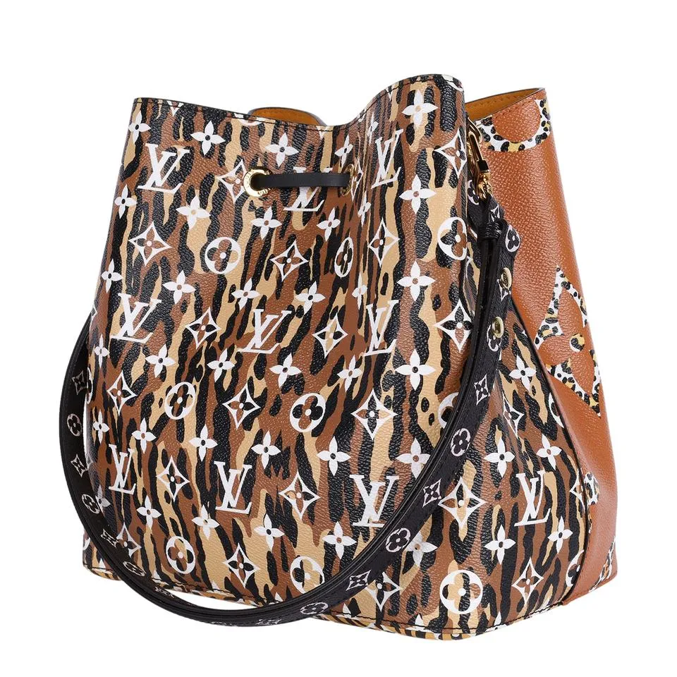Jungle Neo Noe Shoulder Bag Tote New