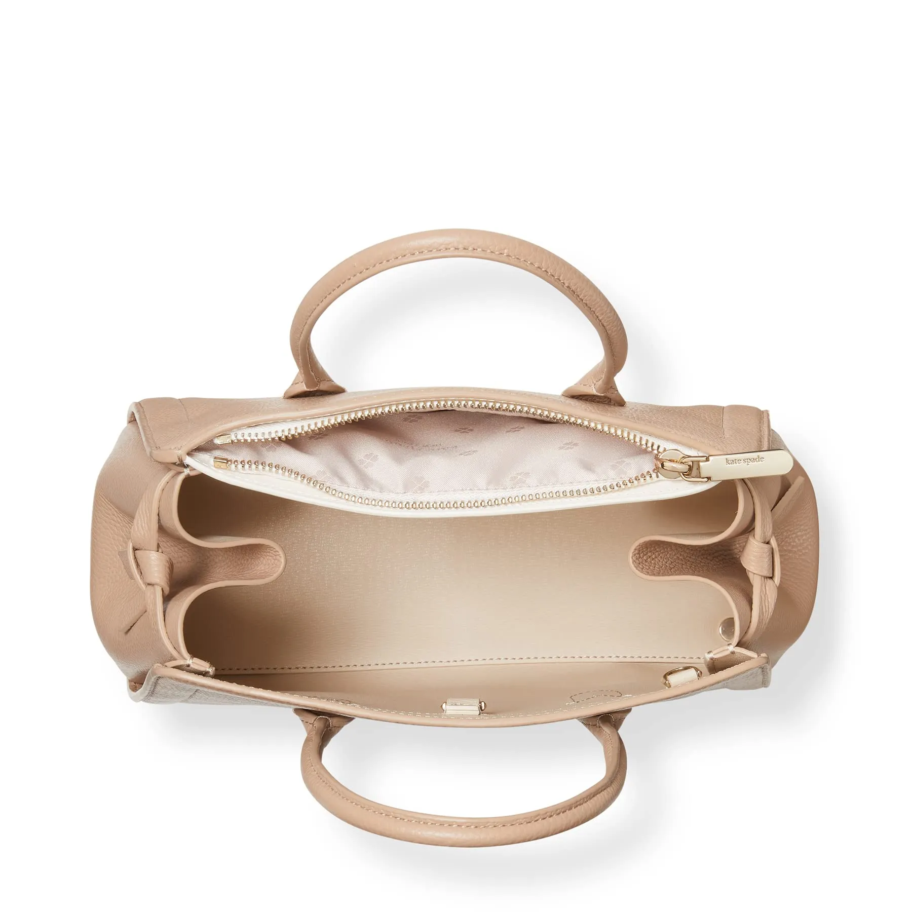 kate spade new york Knott Medium Satchel Raw Pecan One Size