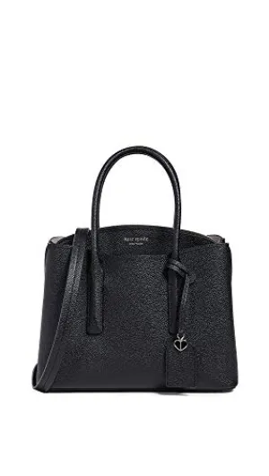 kate spade new york Margaux Medium Satchel Black One Size