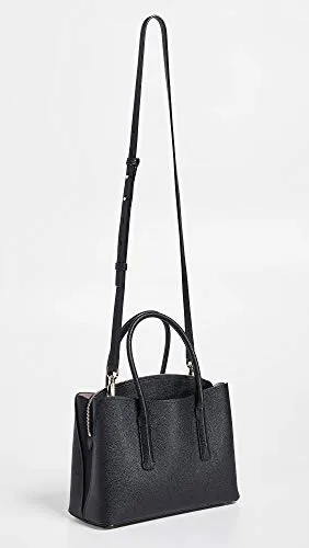 kate spade new york Margaux Medium Satchel Black One Size