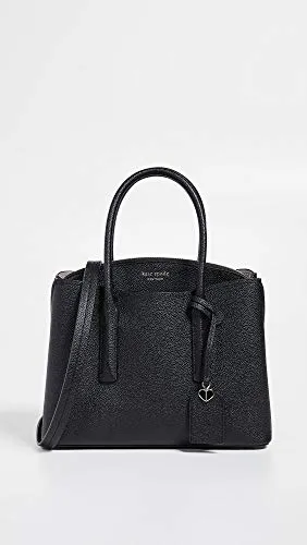 kate spade new york Margaux Medium Satchel Black One Size
