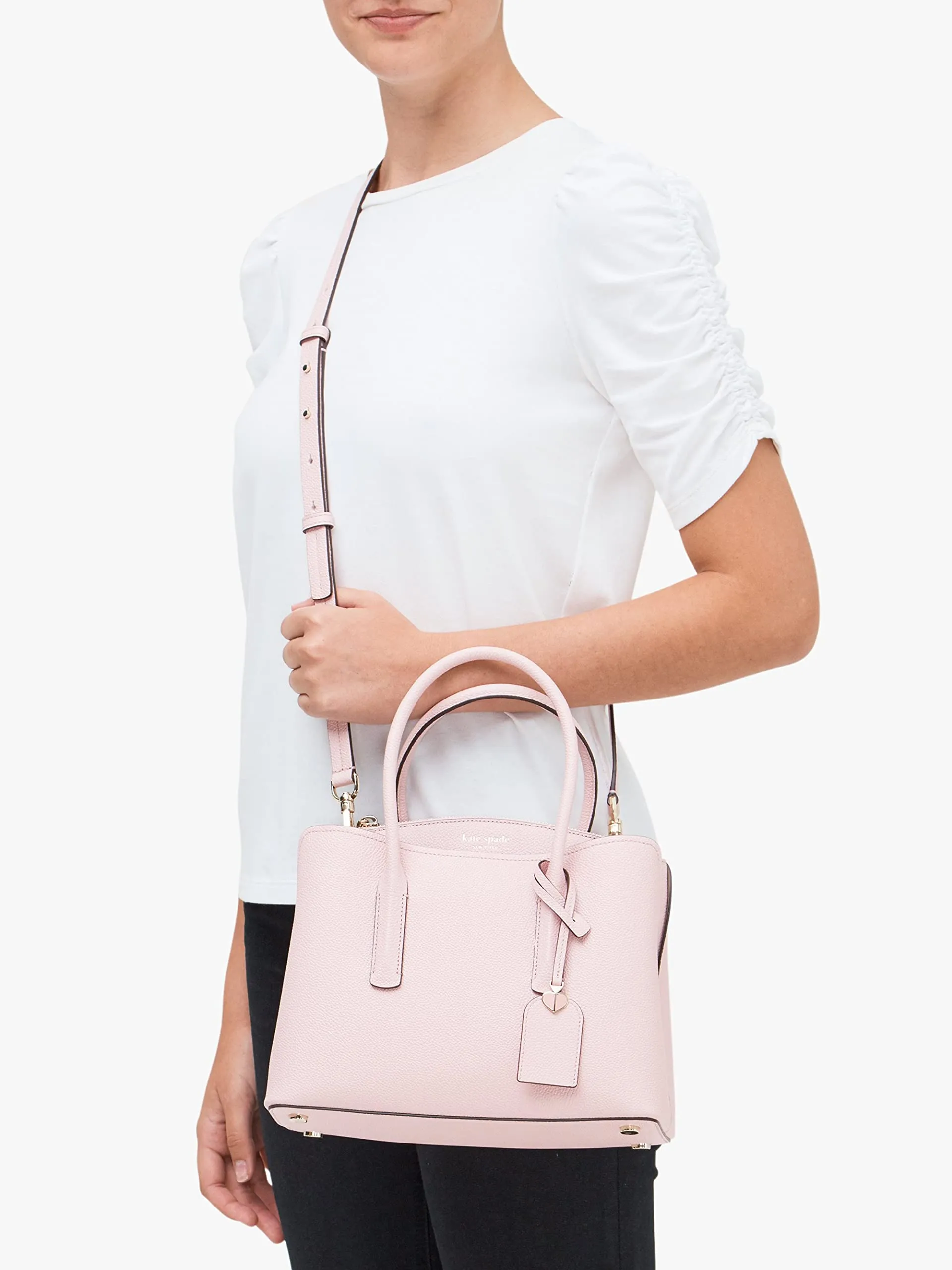 Kate Spade New York Margaux Medium Satchel Tutu Pink One Size