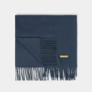 Katie Loxton Navy Blanket Scarf