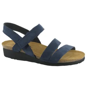 Kayla - Navy Nubuck