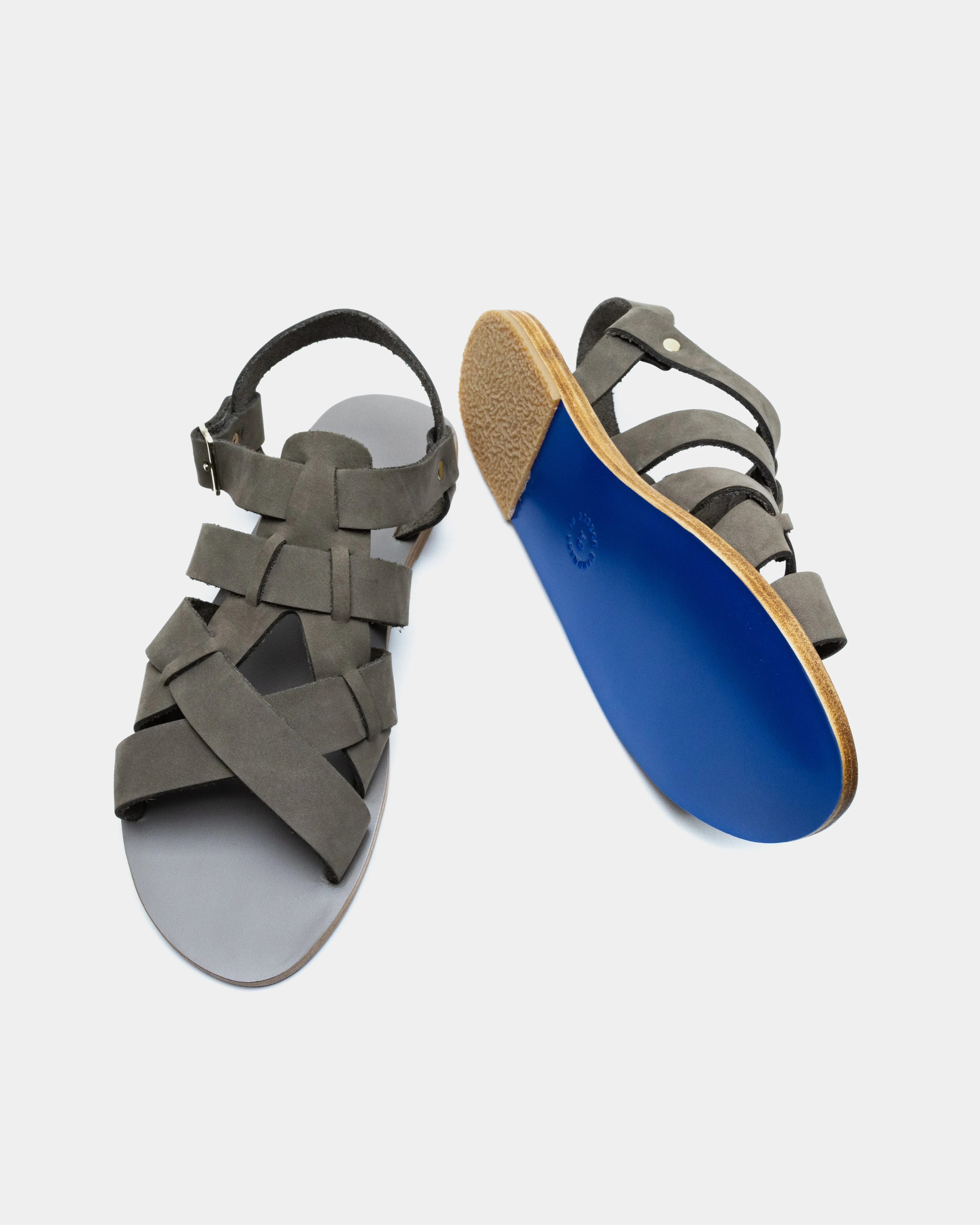 KINAROS - GREY/GREY SUEDE