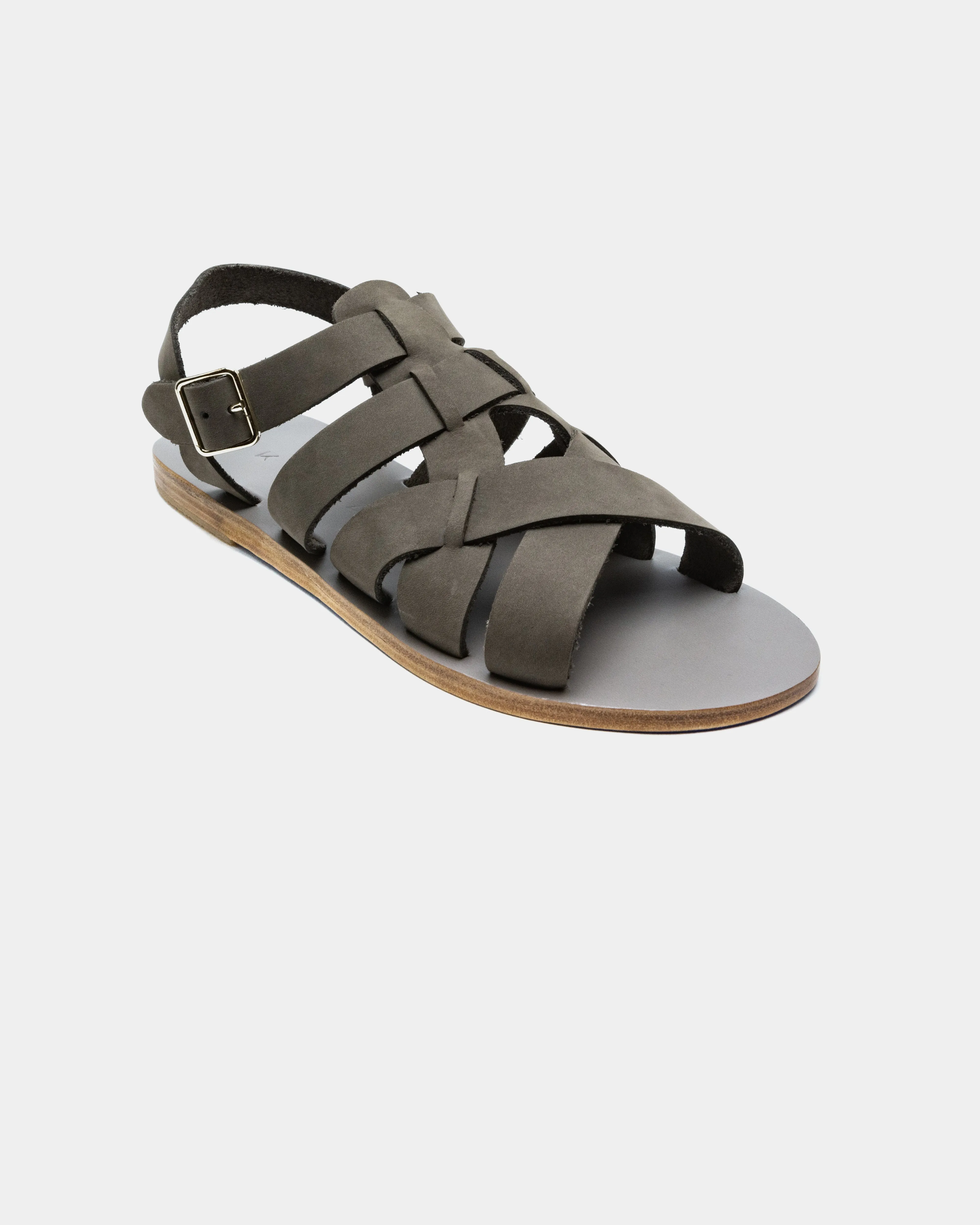 KINAROS - GREY/GREY SUEDE