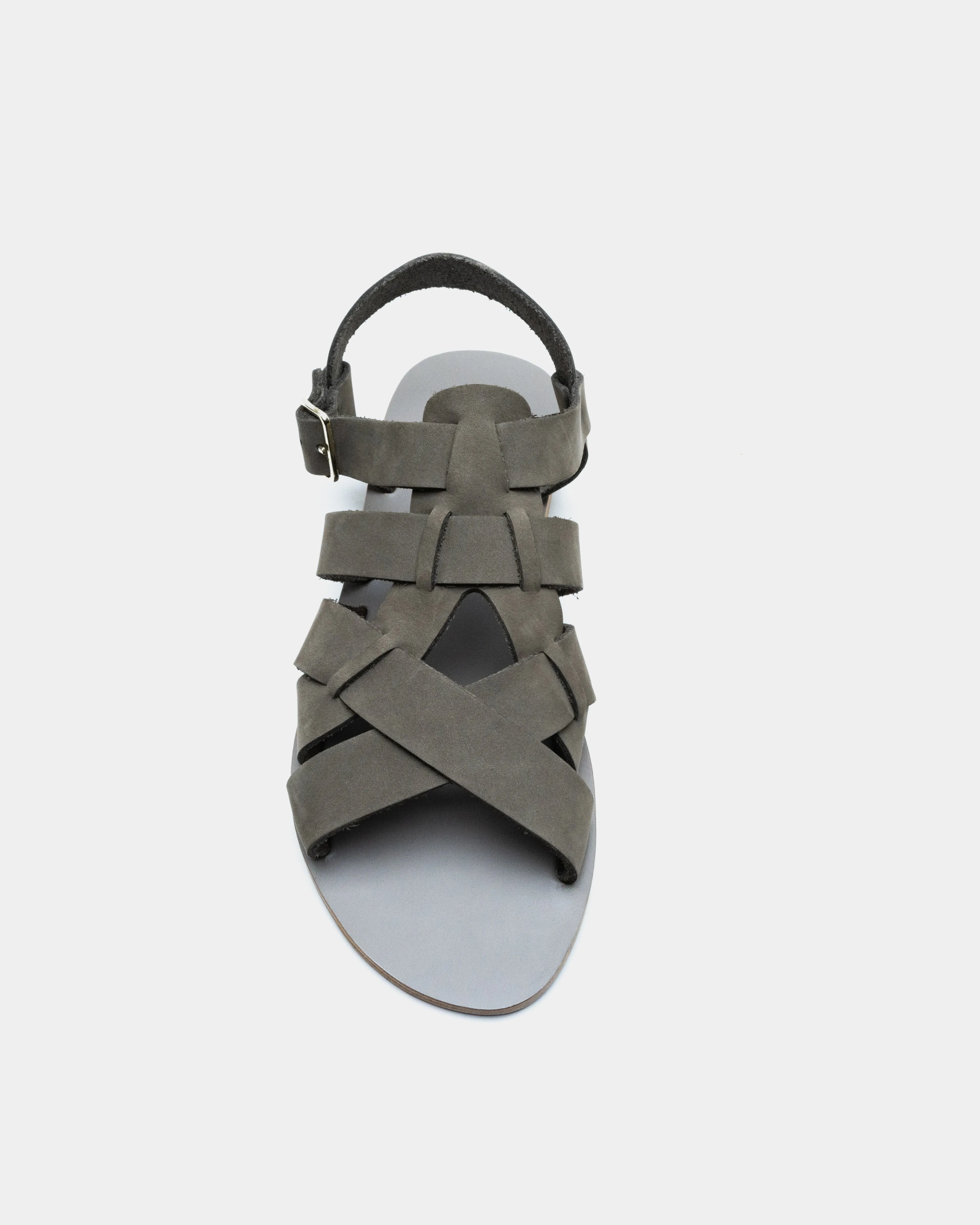 KINAROS - GREY/GREY SUEDE