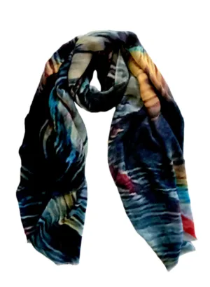 KYRELL Oversized Luxury Wool Scarf/Wrap