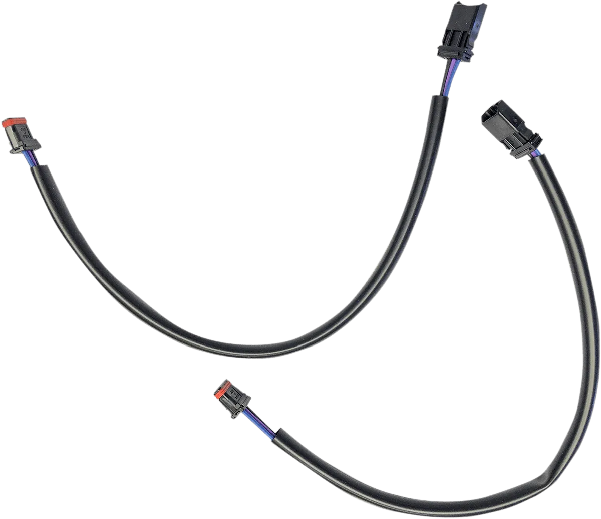 LA Choppers LA-8995-00 Turn Signal Relocation/Extension Kit