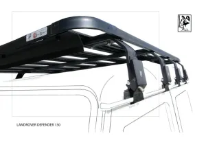 Landrover Defender 130 K9 Roof Racks Expedition Quality - Black Friday Sale
