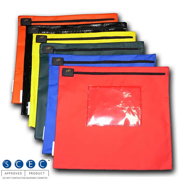 Large Security Satchel - with Tamper Evident lock
