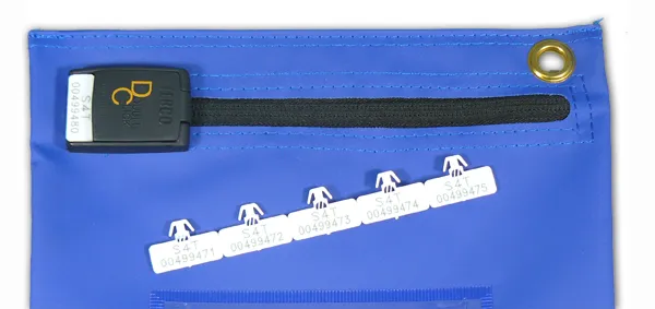 Large Security Satchel - with Tamper Evident lock