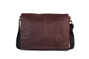Leather Messenger Bag for Men - Macquarie Messenger