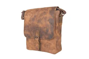 Leather Messenger Bag for Men - Nomad
