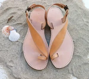 Leather Sandals For Womens
