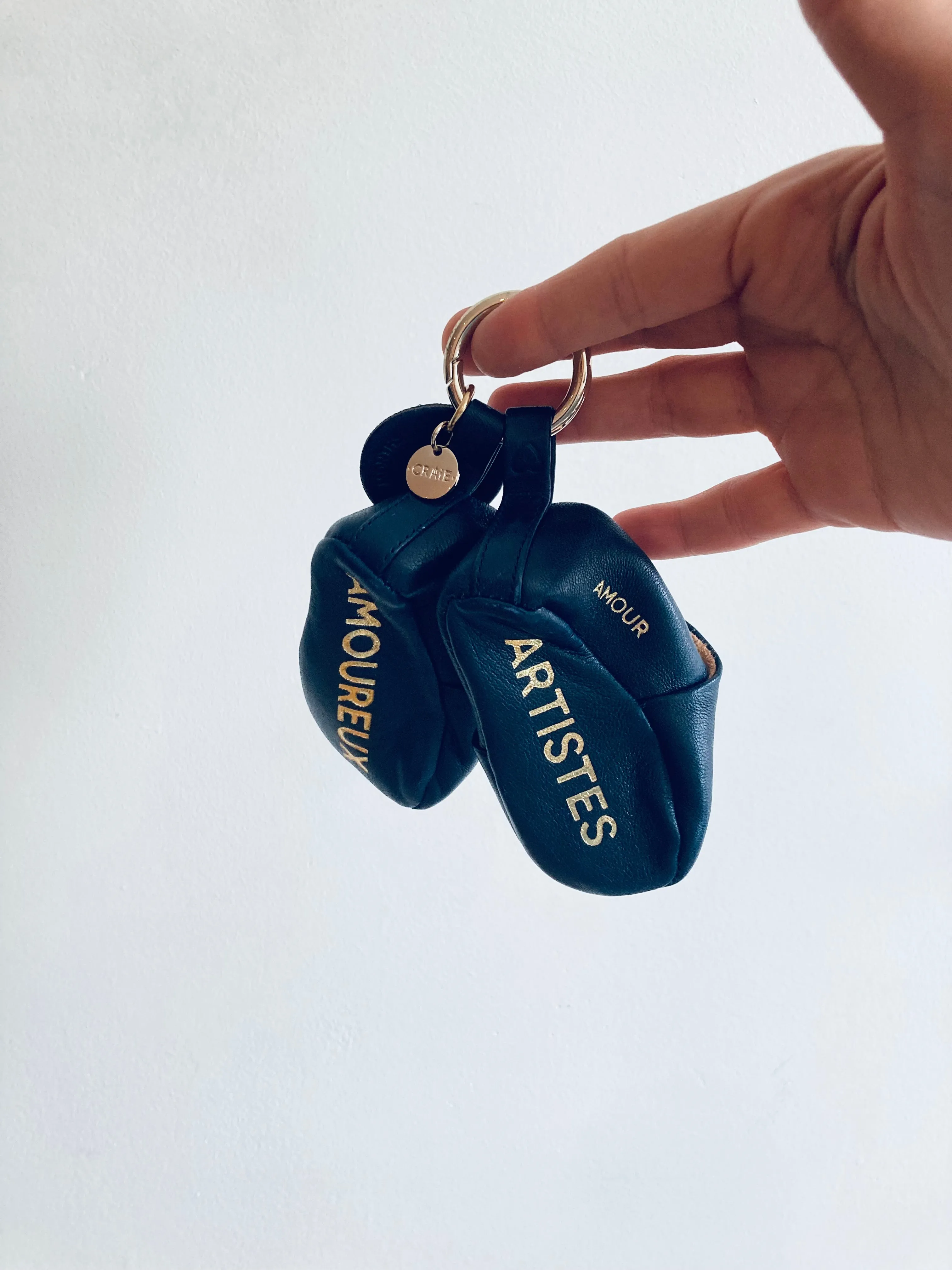 Leather Slippers // 0-6M