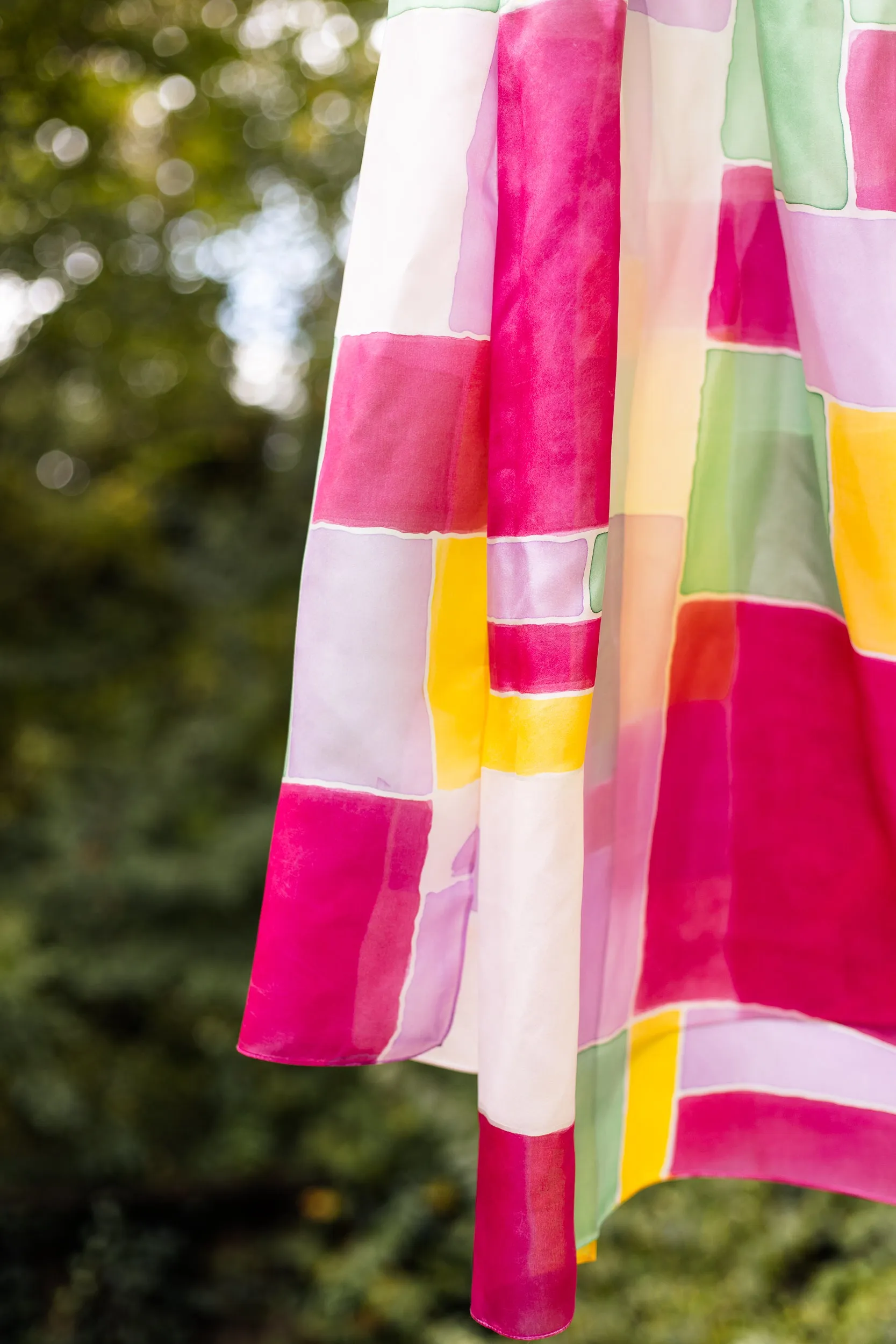 Lidia  Silk Scarf