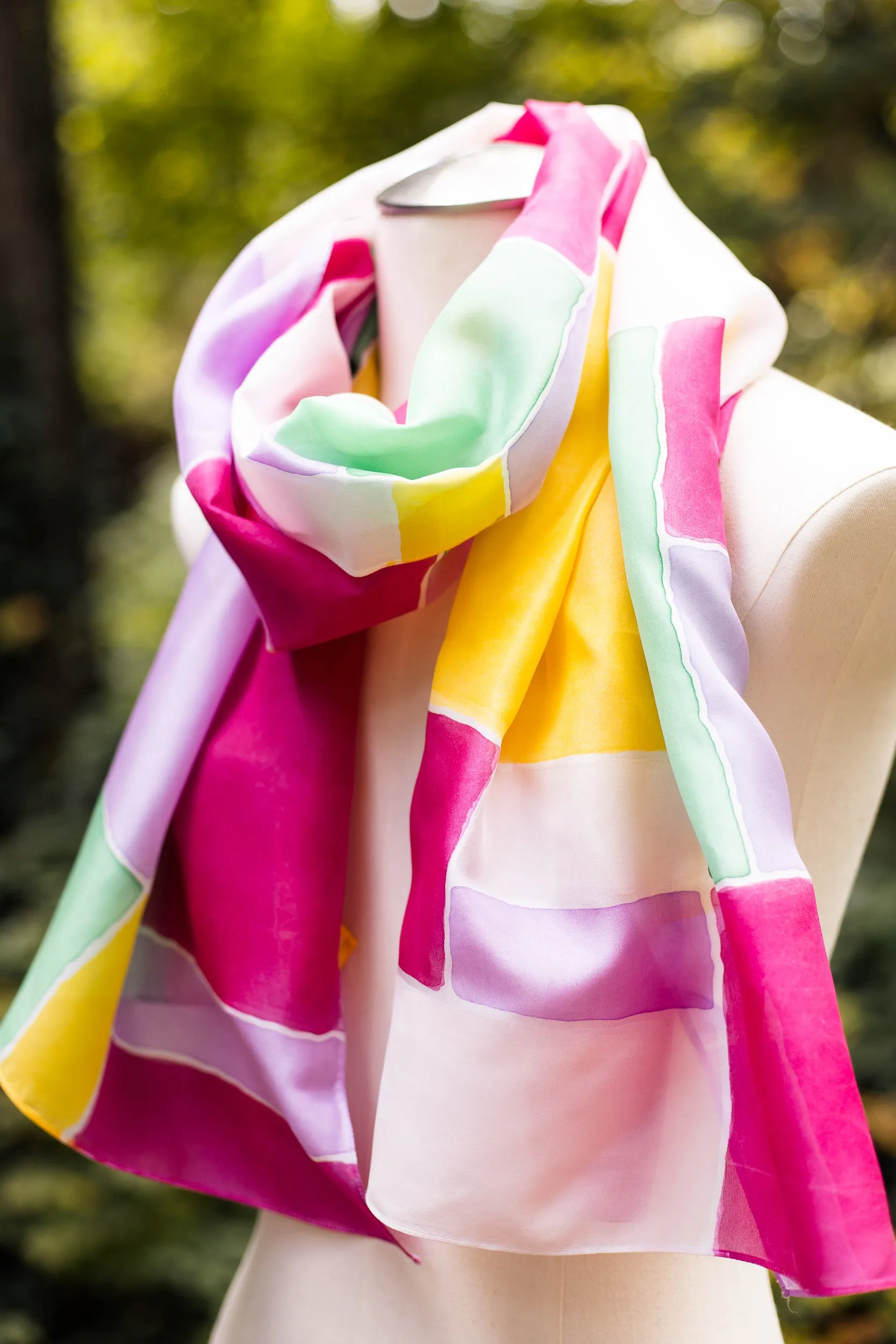Lidia  Silk Scarf