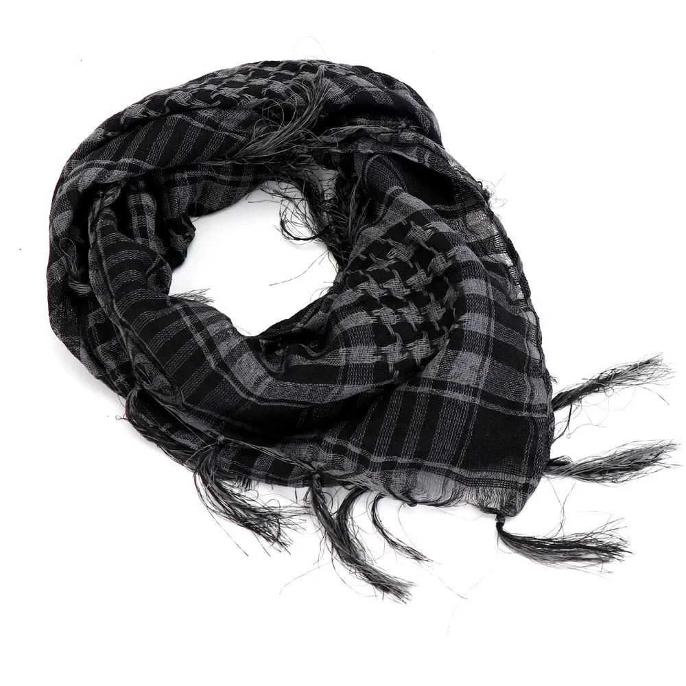 Lightweight Square Outdoor Shawl Military Arab Tactical Shemagh