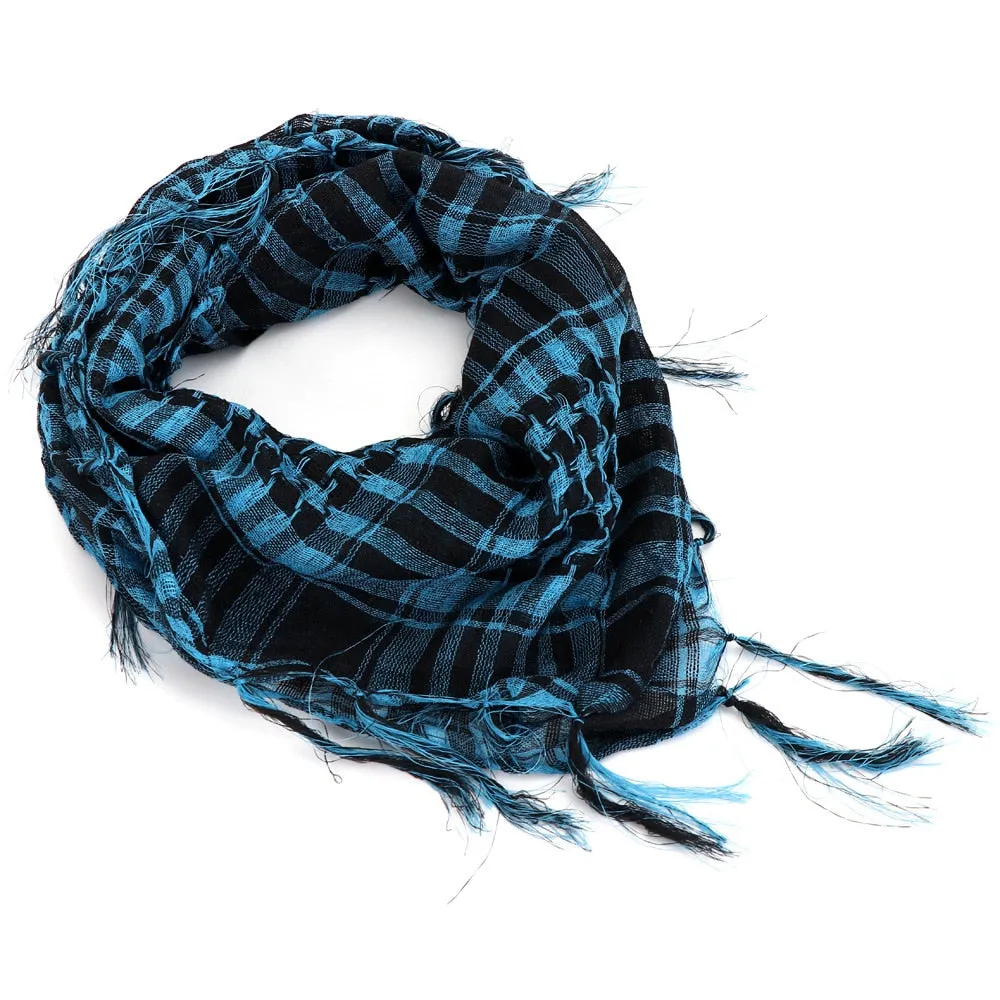 Lightweight Square Outdoor Shawl Military Arab Tactical Shemagh