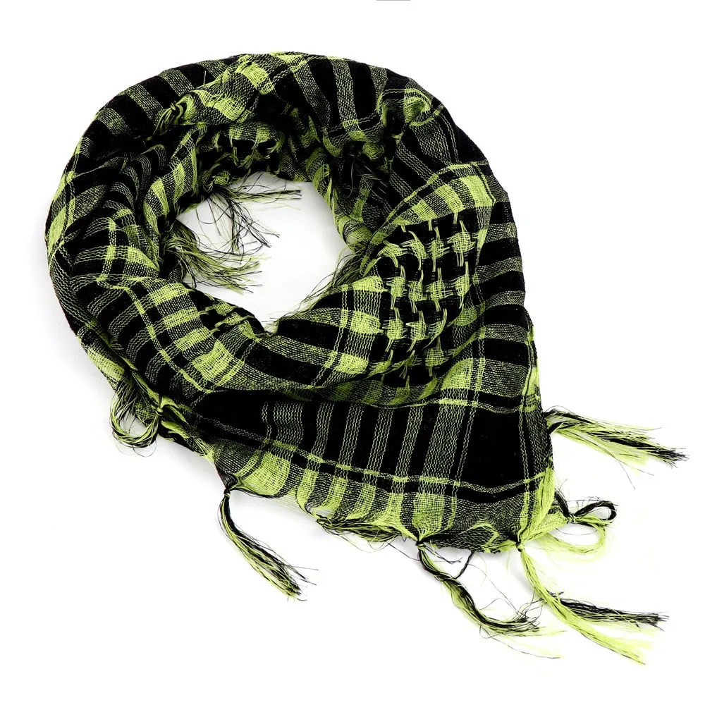 Lightweight Square Outdoor Shawl Military Arab Tactical Shemagh