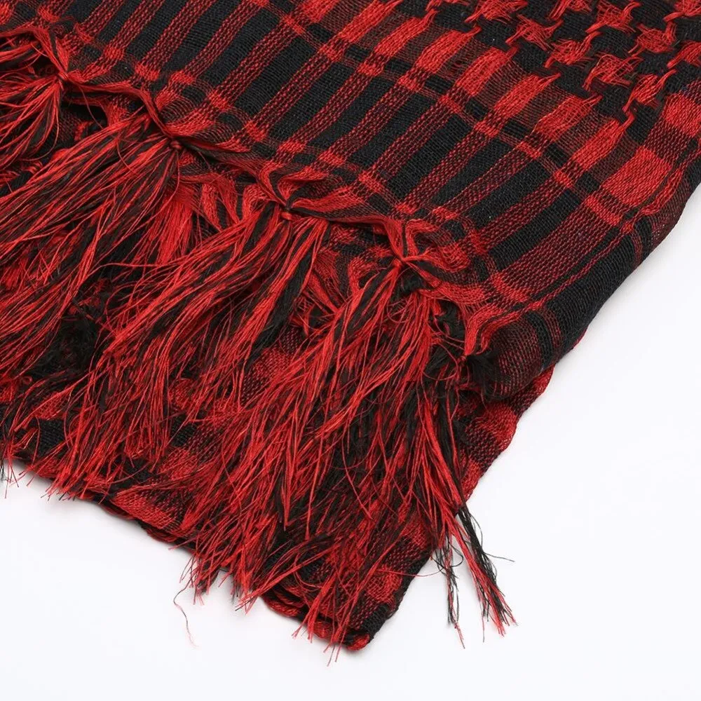 Lightweight Square Outdoor Shawl Military Arab Tactical Shemagh