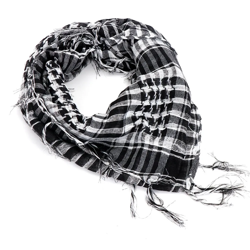 Lightweight Square Outdoor Shawl Military Arab Tactical Shemagh