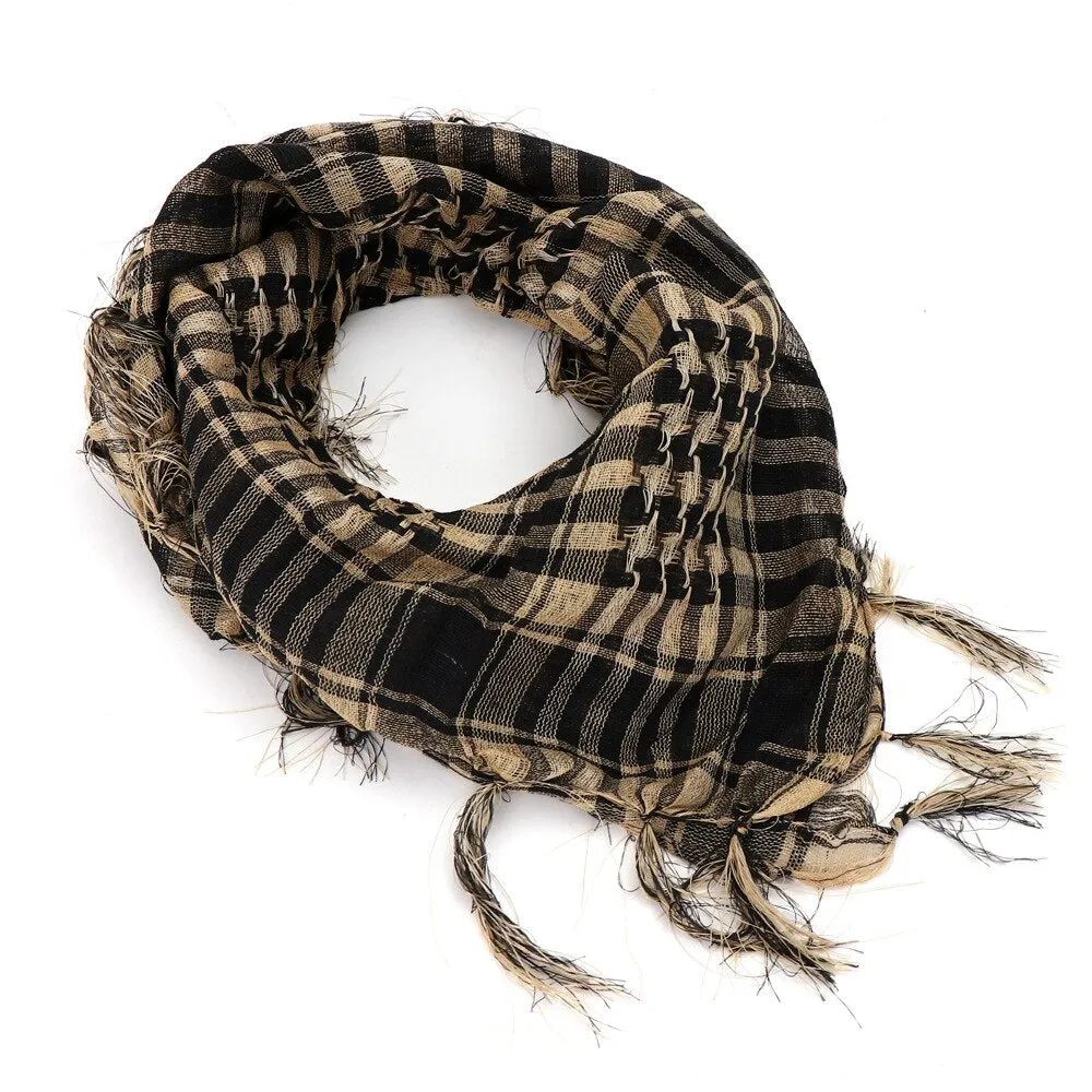 Lightweight Square Outdoor Shawl Military Arab Tactical Shemagh