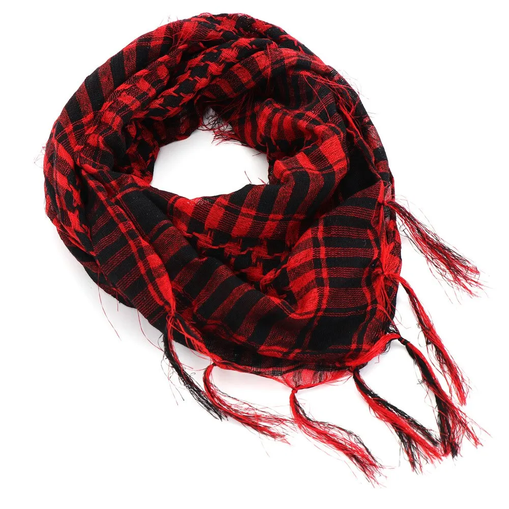 Lightweight Square Outdoor Shawl Military Arab Tactical Shemagh