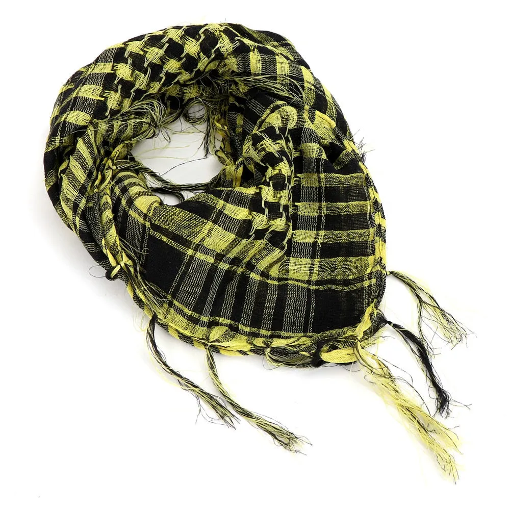 Lightweight Square Outdoor Shawl Military Arab Tactical Shemagh