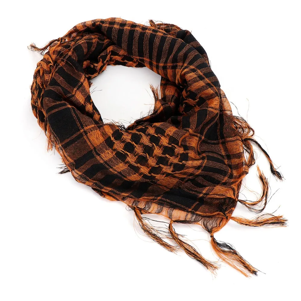 Lightweight Square Outdoor Shawl Military Arab Tactical Shemagh