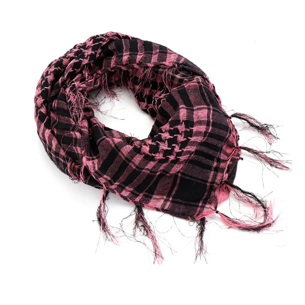 Lightweight Square Outdoor Shawl Military Arab Tactical Shemagh