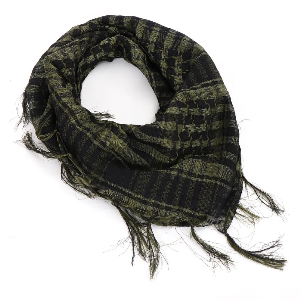 Lightweight Square Outdoor Shawl Military Arab Tactical Shemagh