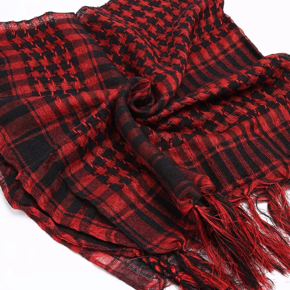Lightweight Square Outdoor Shawl Military Arab Tactical Shemagh