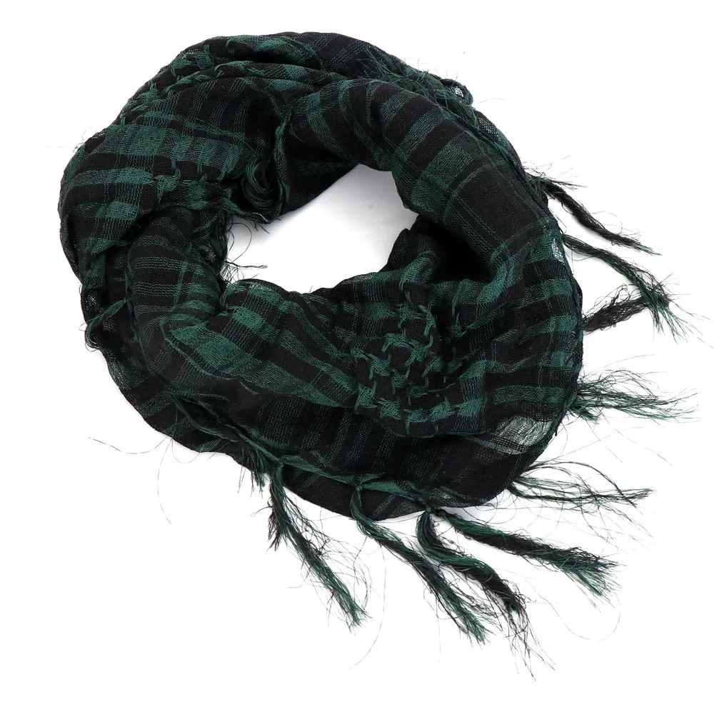 Lightweight Square Outdoor Shawl Military Arab Tactical Shemagh