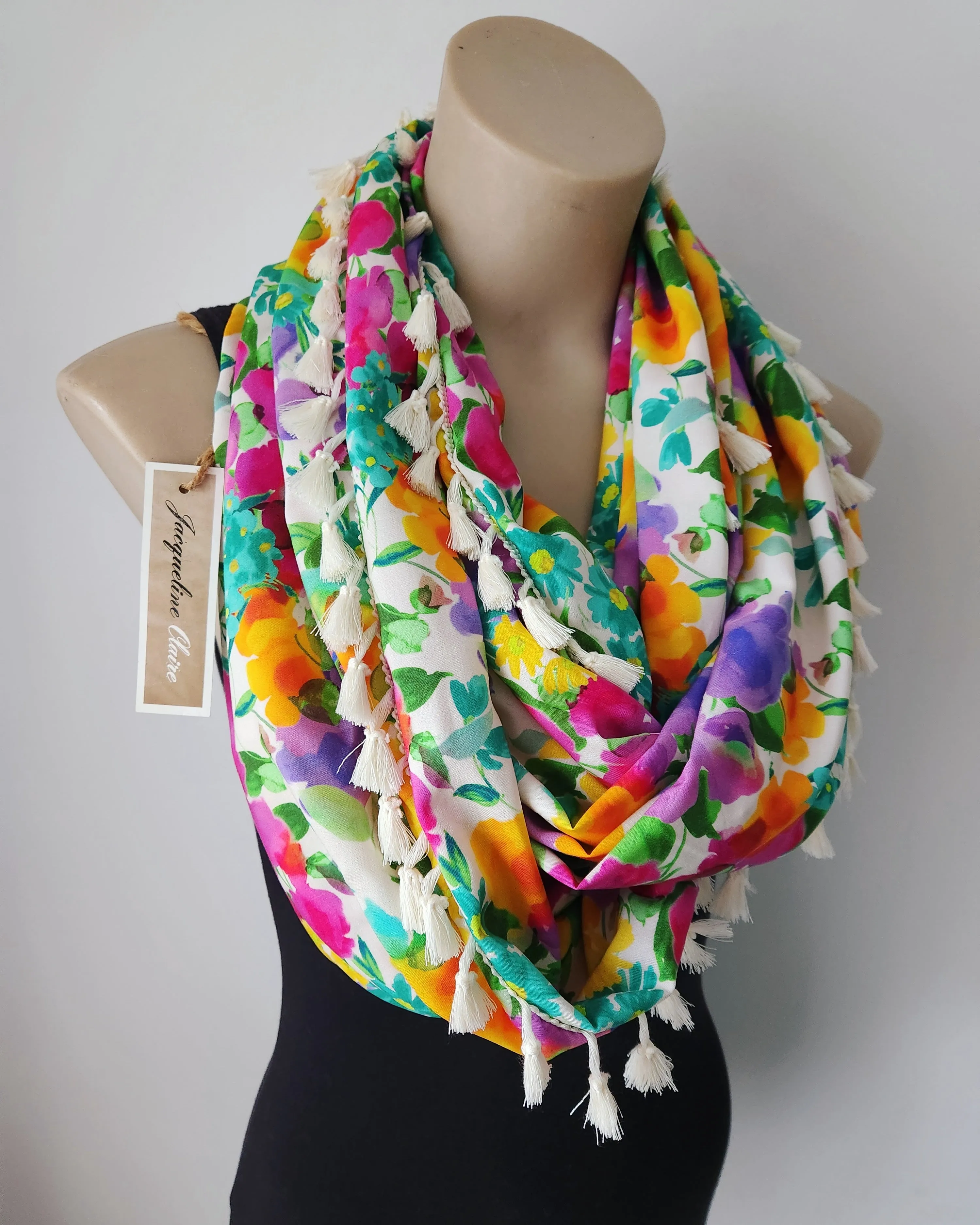 Limited Edition: "Alisadora" Infinity Wrap