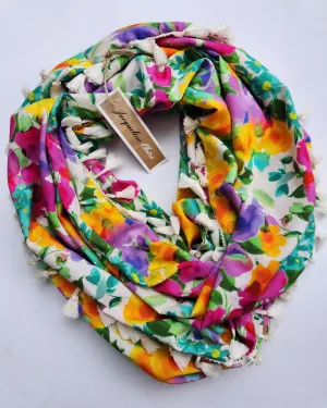Limited Edition: "Alisadora" Infinity Wrap