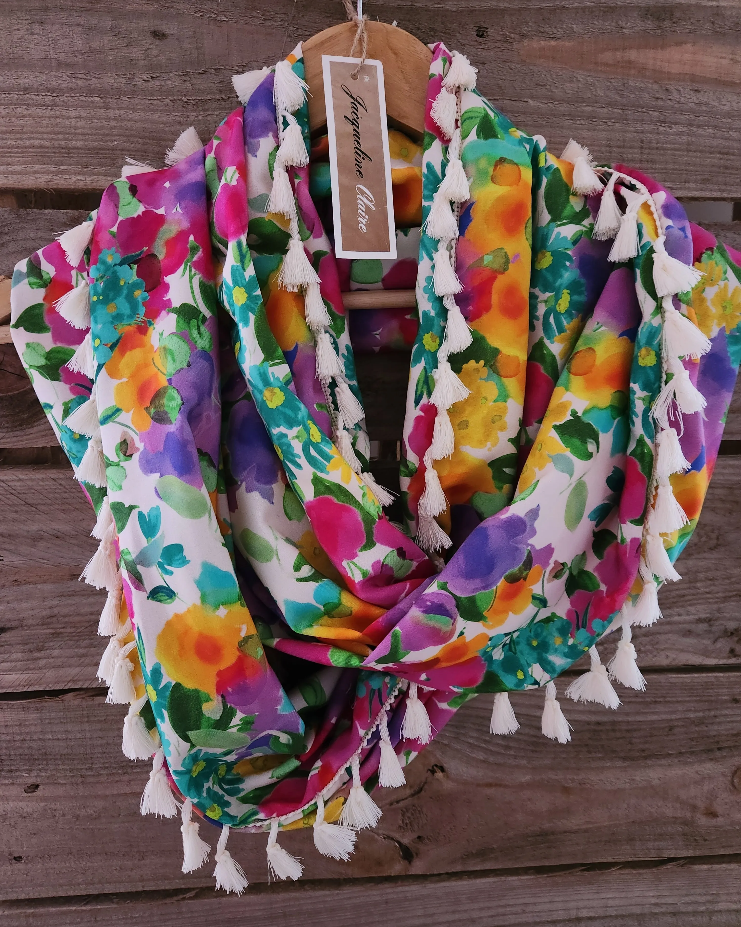 Limited Edition: "Alisadora" Infinity Wrap