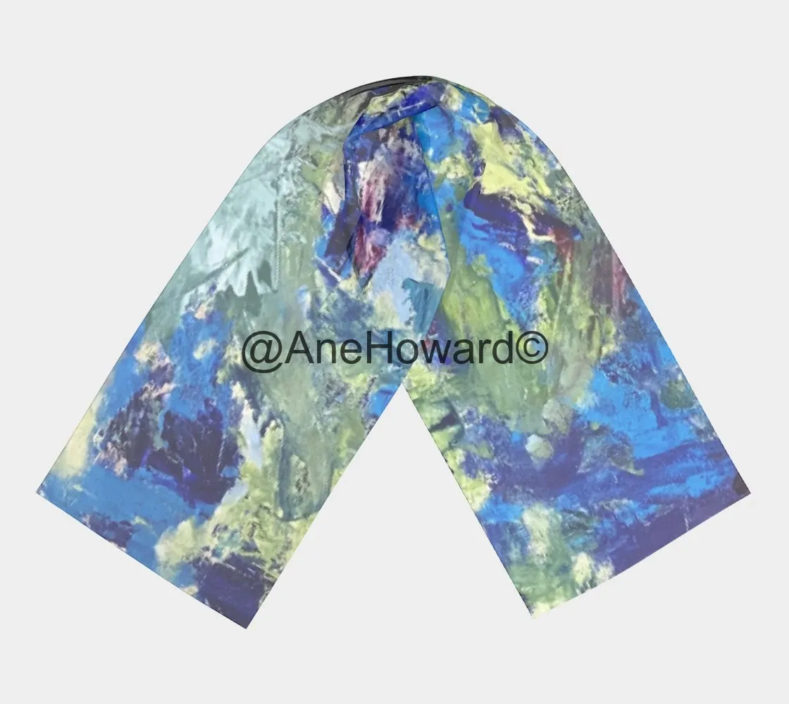 Long Silk Scarf Secret Life of Plants