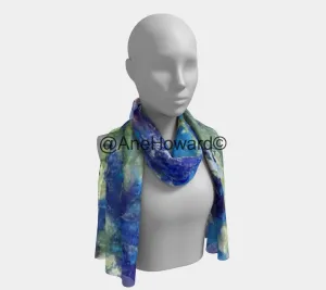 Long Silk Scarf Secret Life of Plants