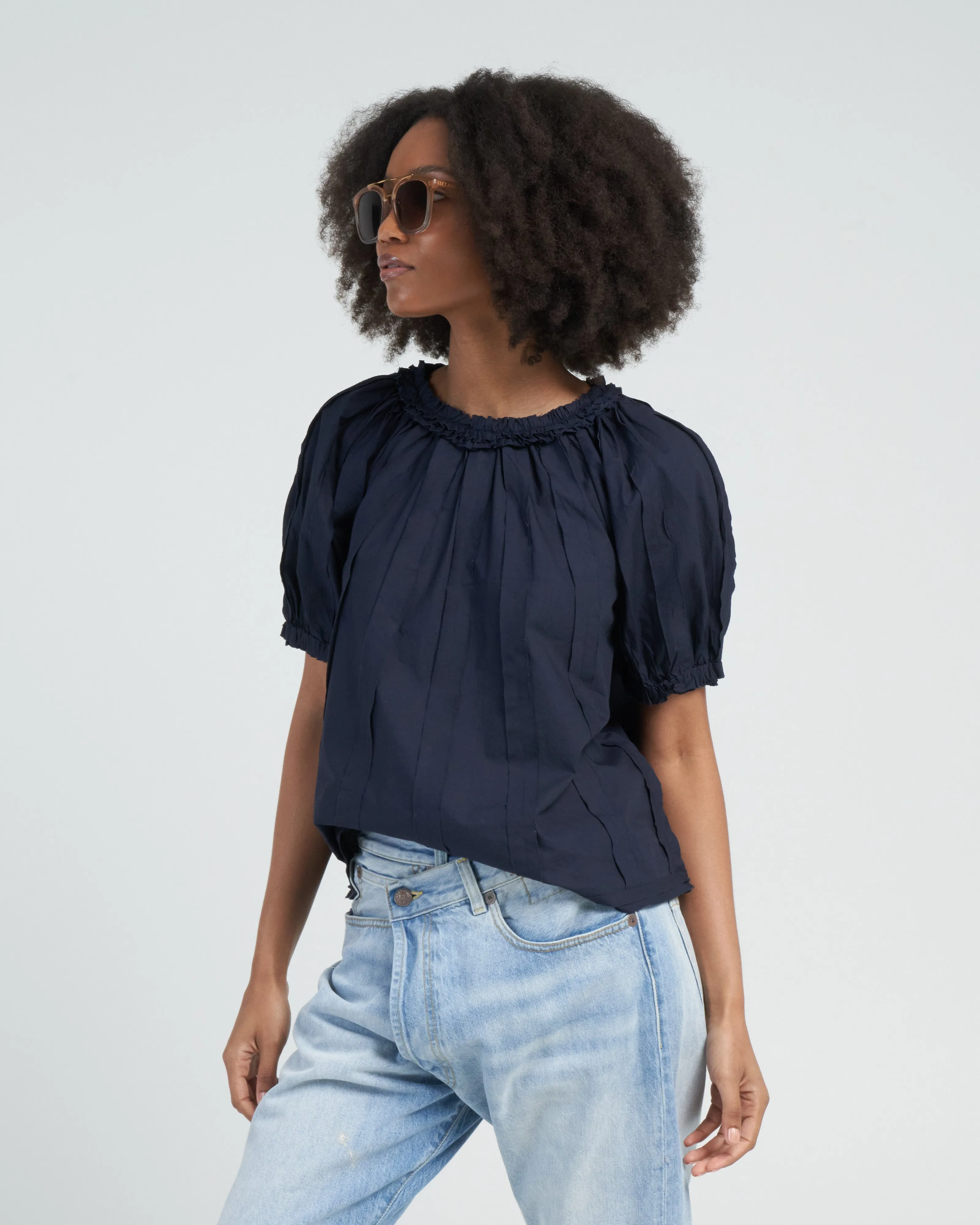 lora top - midnight
