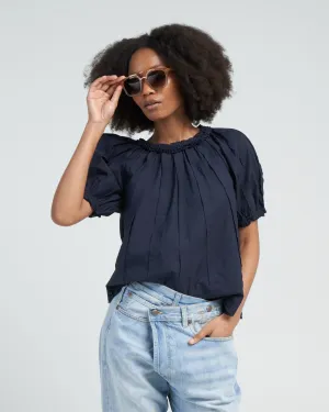 lora top - midnight