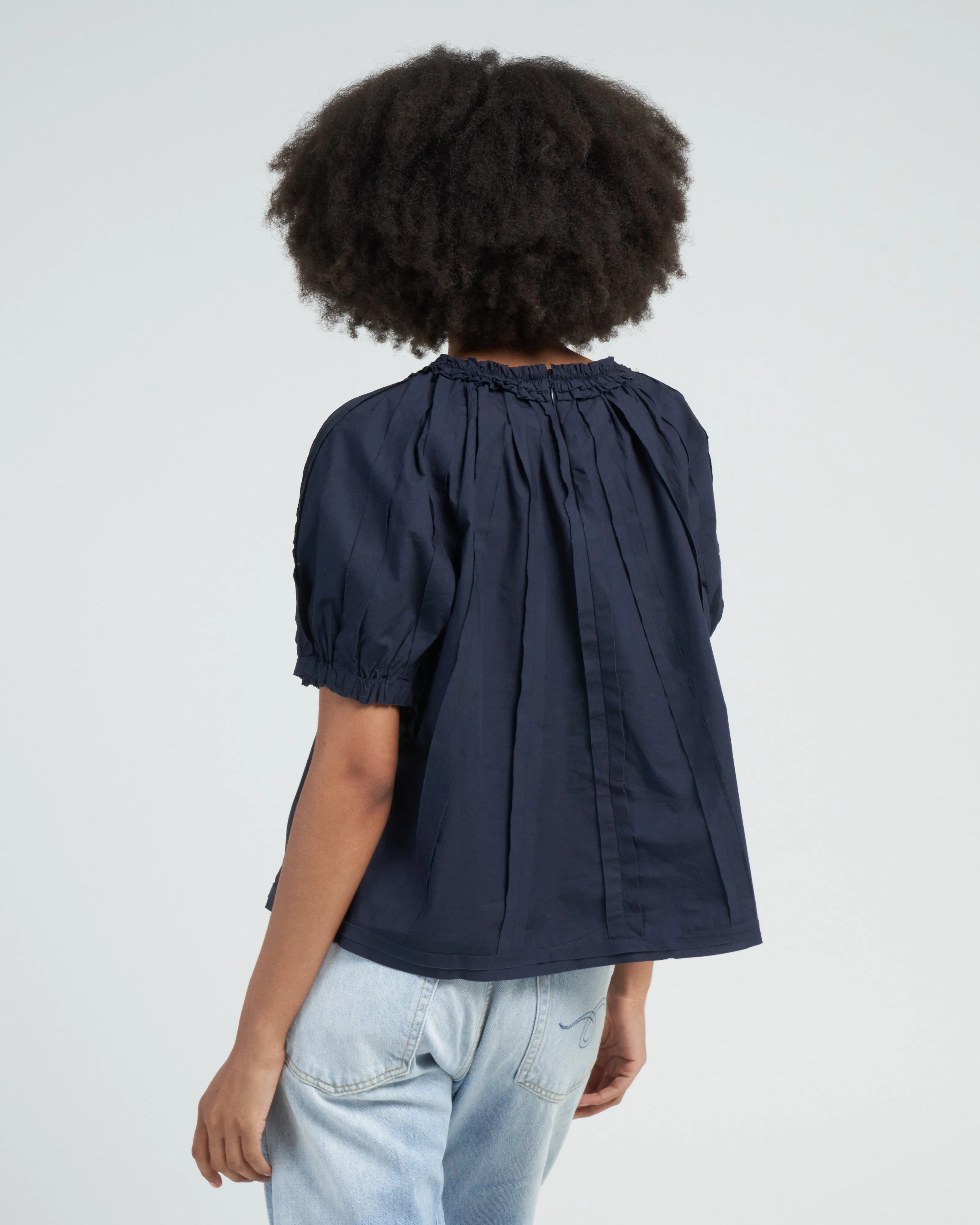 lora top - midnight