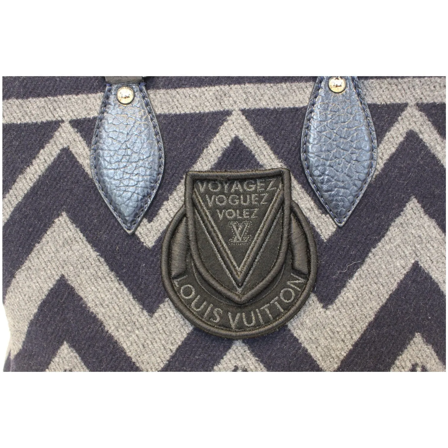 LOUIS VUITTON Cabas Vail Blanket Tote Bag